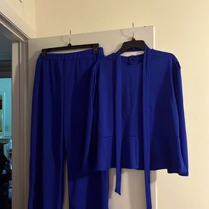 Blue two piece - Never worn